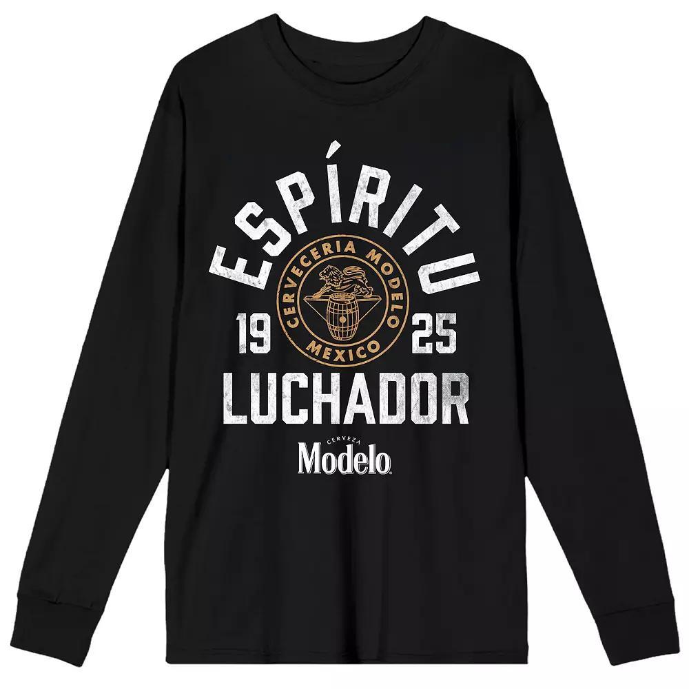 Men's Modelo 1925 Espiritu Graphic Tee, Size: XL, Black Product Image