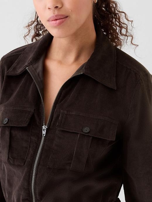 Corduroy Utility Jumpsuit Product Image