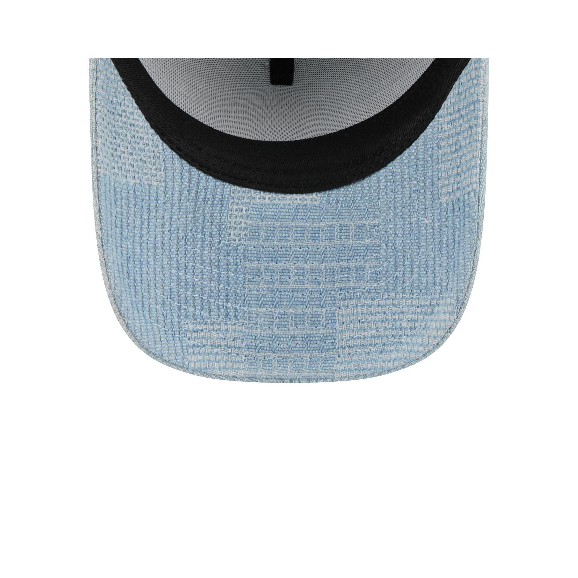 Seattle Mariners Logo Essentials Khaki 9FORTY A-Frame Snapback Hat Male Product Image