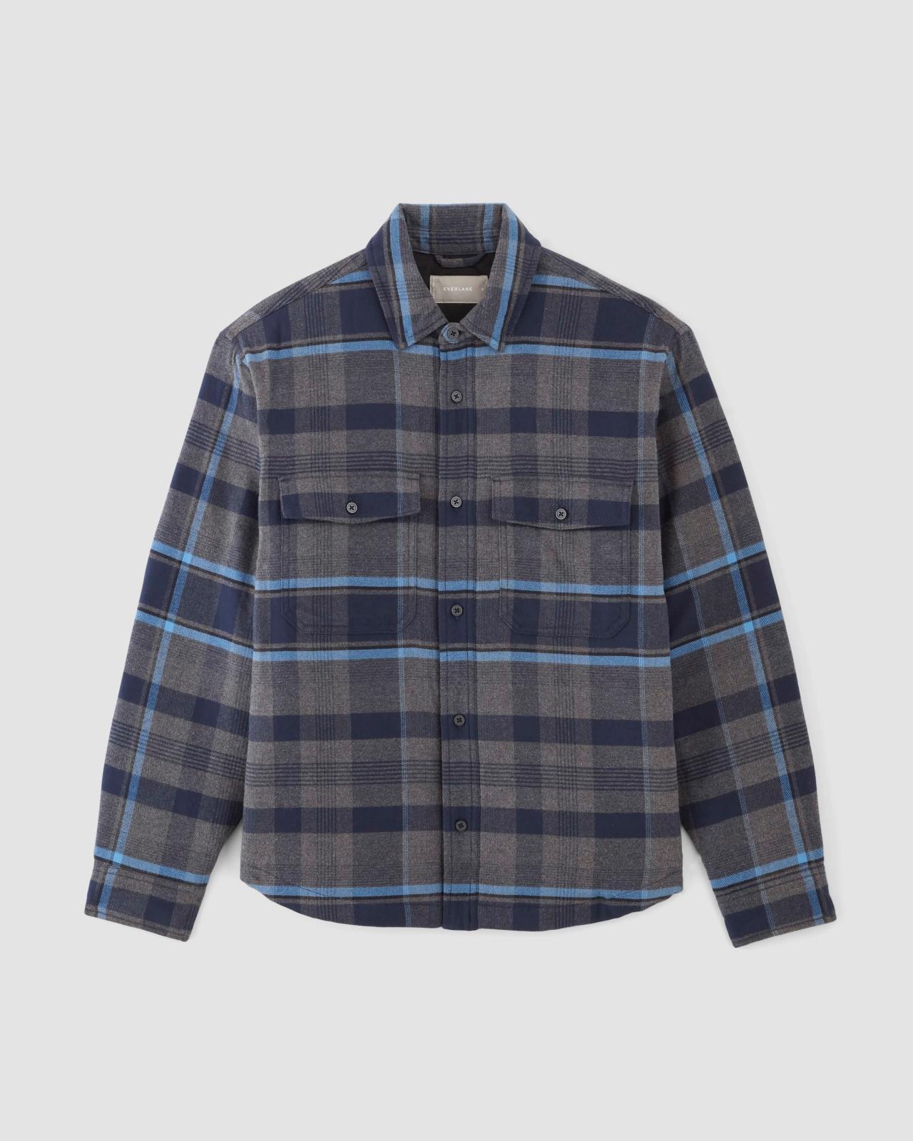 The Flannel Filled Shirt Jacket Product Image