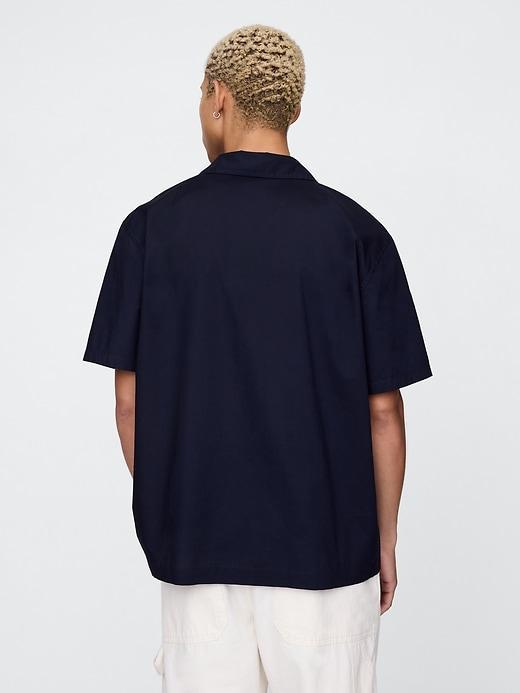 Eyelet Poplin Shirt Product Image
