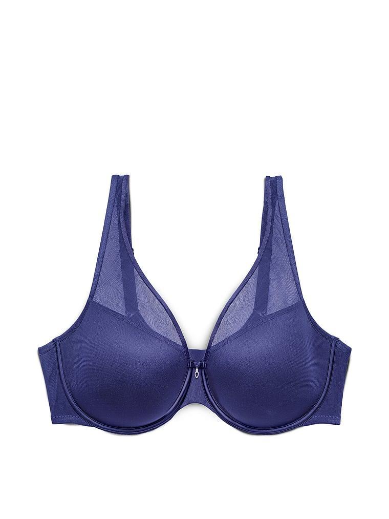 Sheer Mesh Unlined Bra Product Image