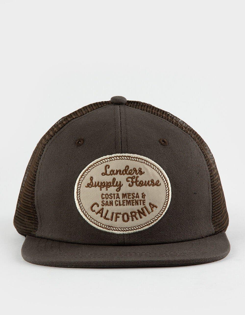 LANDERS SUPPLY HOUSE Supply Co. Trucker Hat - TAN Product Image