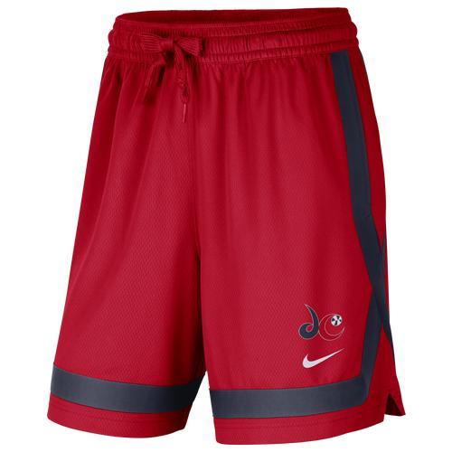 Womens Nike Red Washington Mystics Practice Shorts Product Image