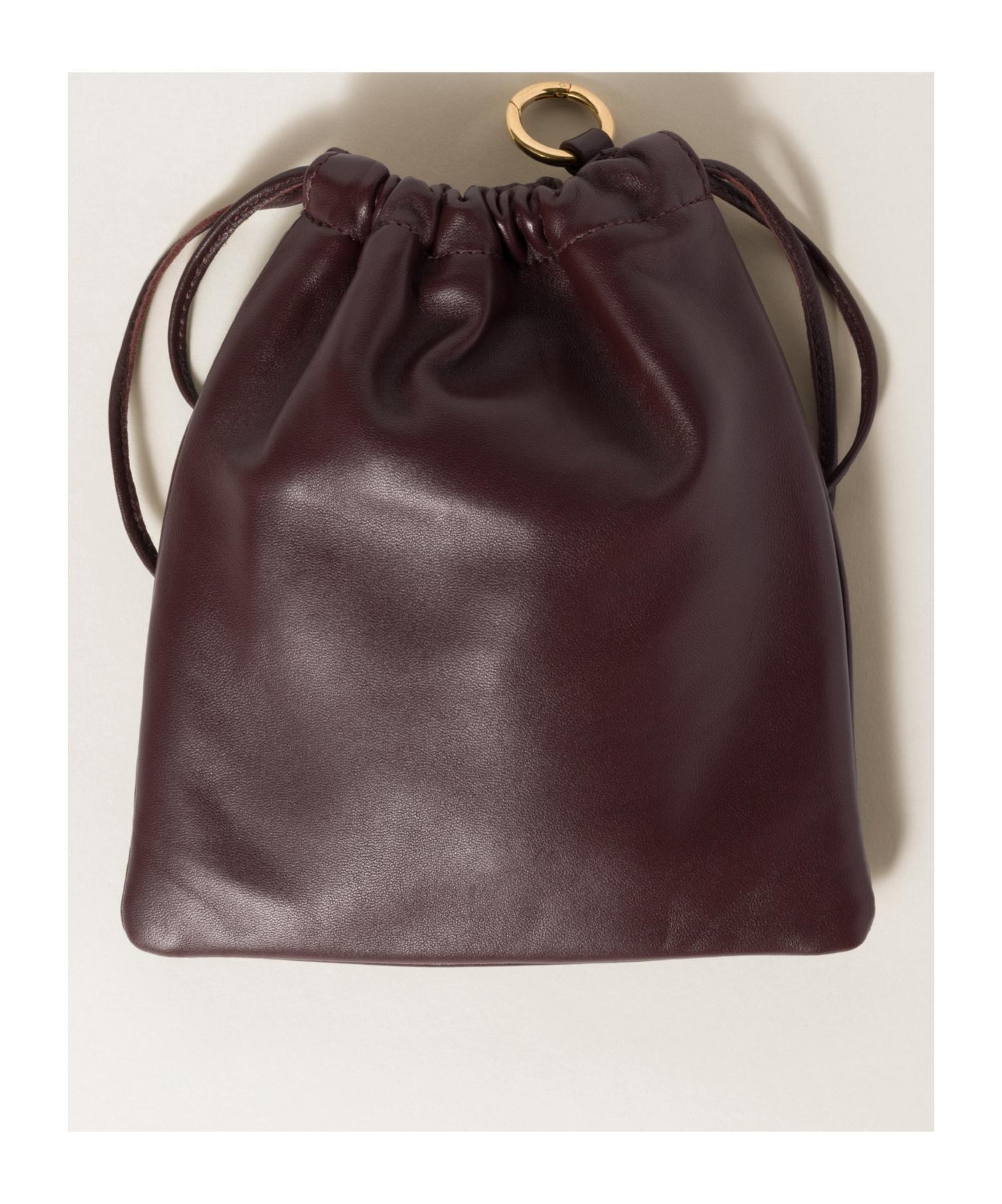 MIU MIU Logo Patch Pouch In Black Product Image