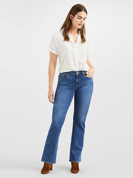 Classic Bootcut Women's Jeans Product Image