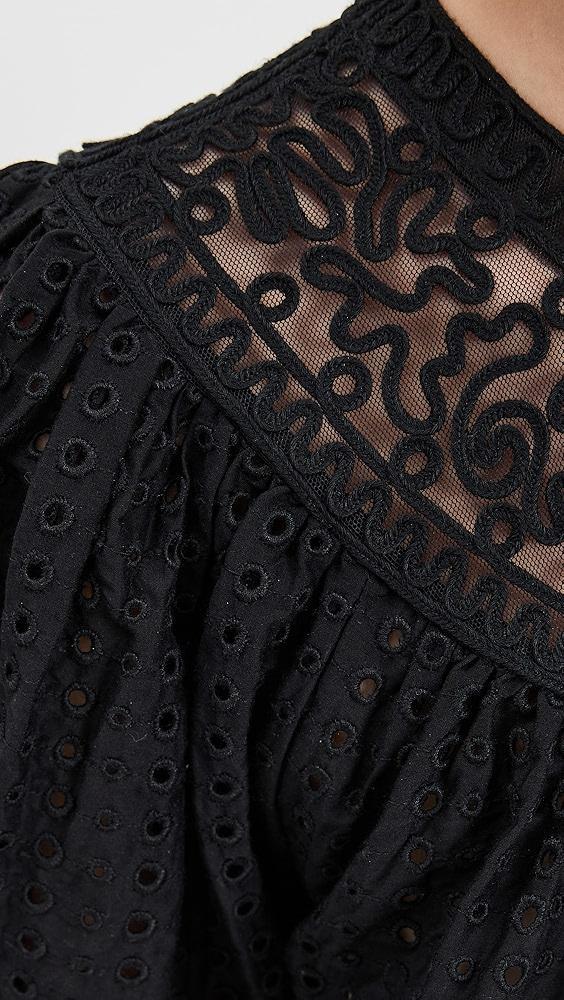 Ulla Johnson Amina Top | Shopbop Product Image