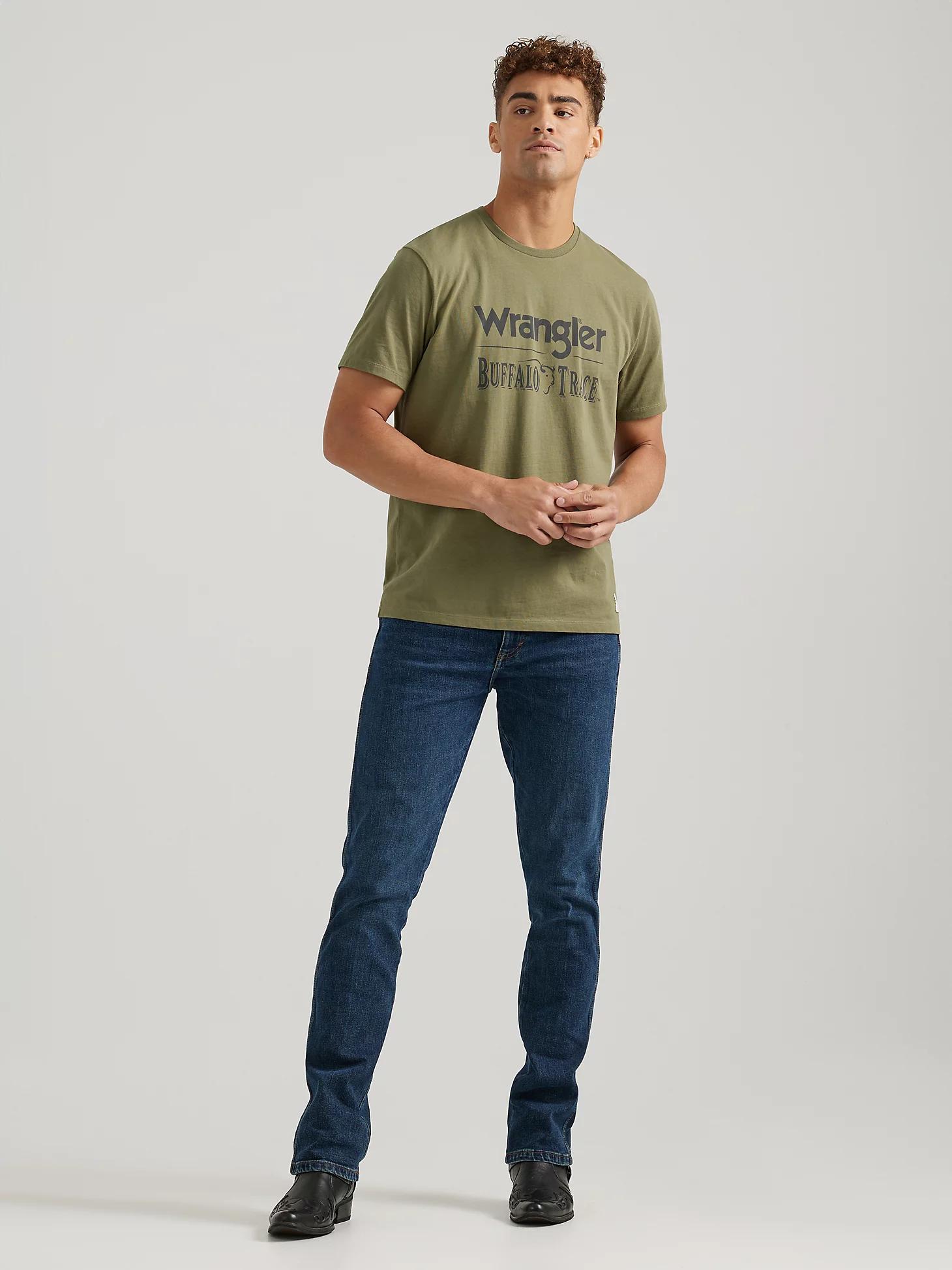 Wrangler x Buffalo Trace™ Men's Logo T-Shirt | Men's SHIRTS | Wrangler® Product Image