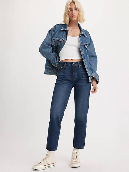 501® Original Cropped Women's Jeans Product Image