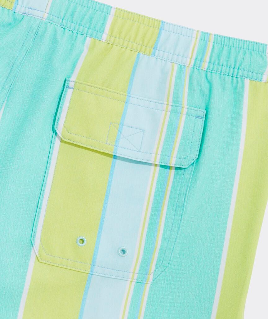7 Inch Printed Chappy Swim Trunks Product Image