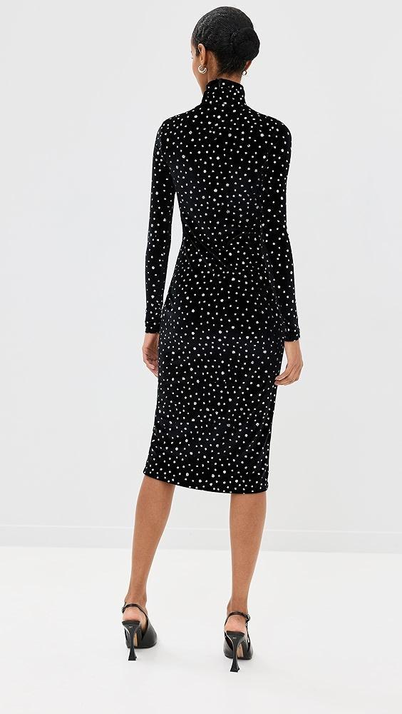 Prabal Gurung Long Sleeve Turtleneck Dress | Shopbop Product Image