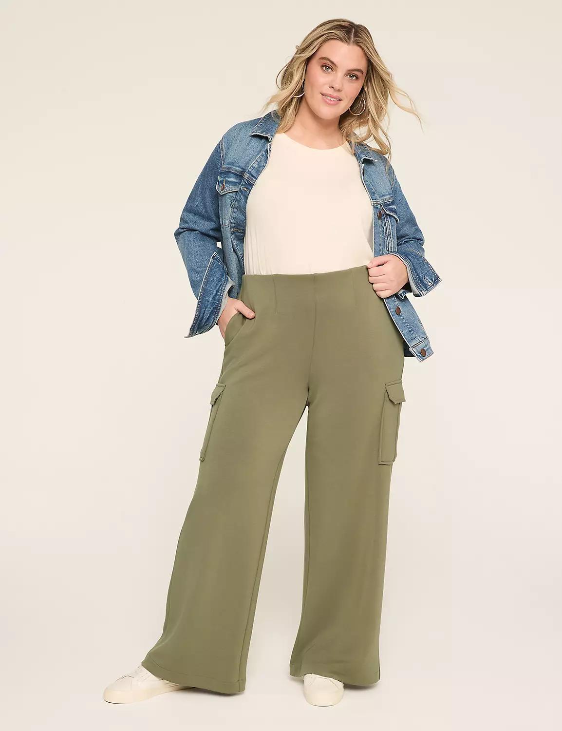 Journey High-Rise Cargo Wide Leg Pant Product Image