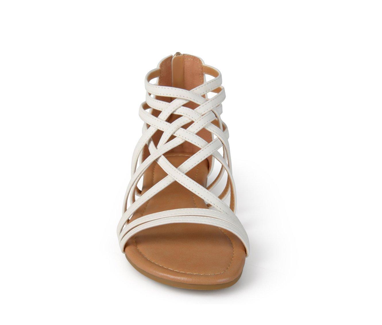 Women's Journee Collection Hanni Wide Sandals Product Image