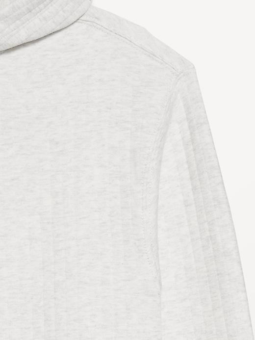Essential Quilted Fleece Hoodie Product Image
