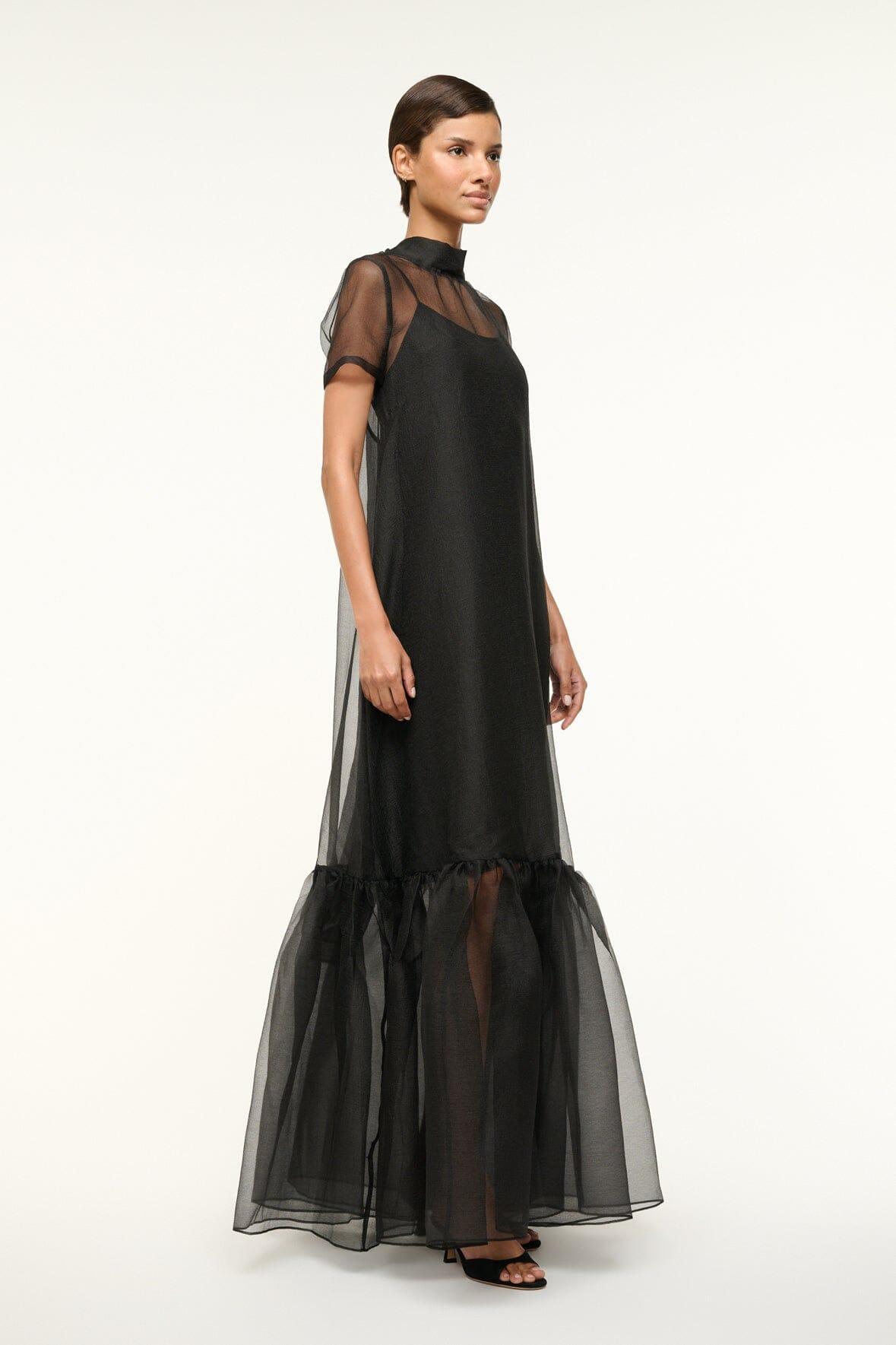 CALLUNA DRESS | BLACK Product Image