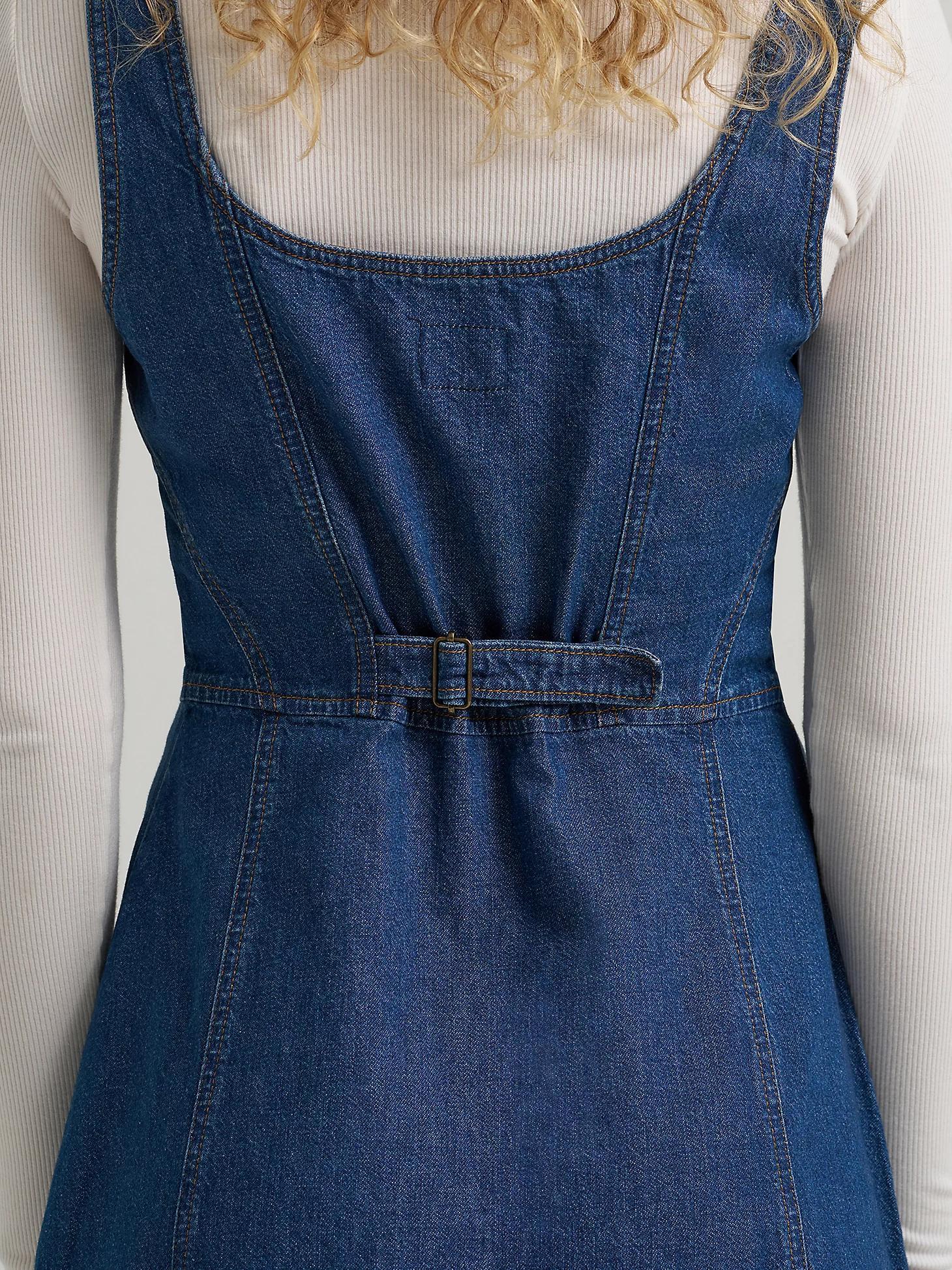 Women's Seamed Denim Mini Dress | Women's Skirts & Dresses | Lee® Product Image