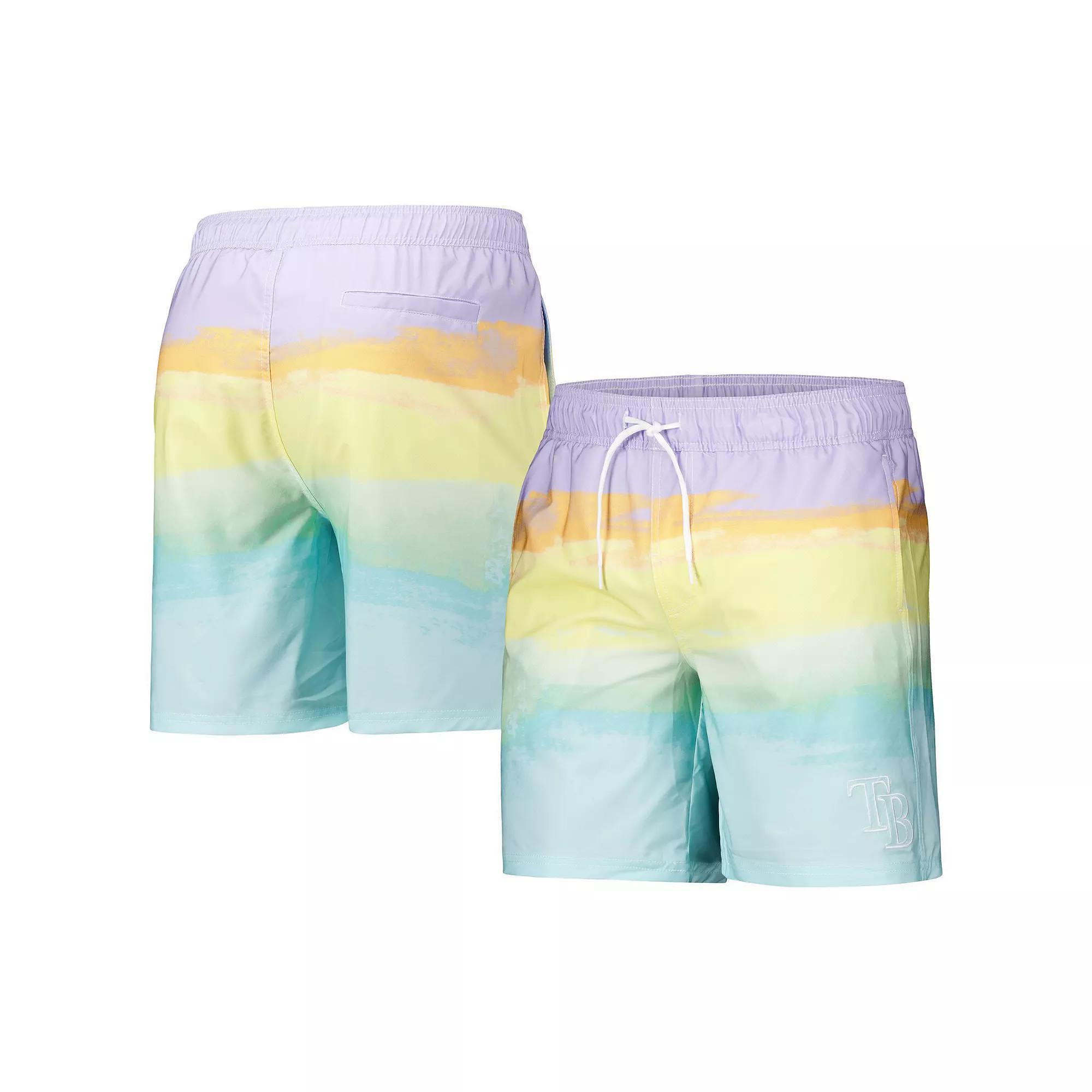 Men's G-III Sports by Carl Banks Tampa Bay Rays Perfect Game Volley Board Shorts, Size: Large, Team Product Image