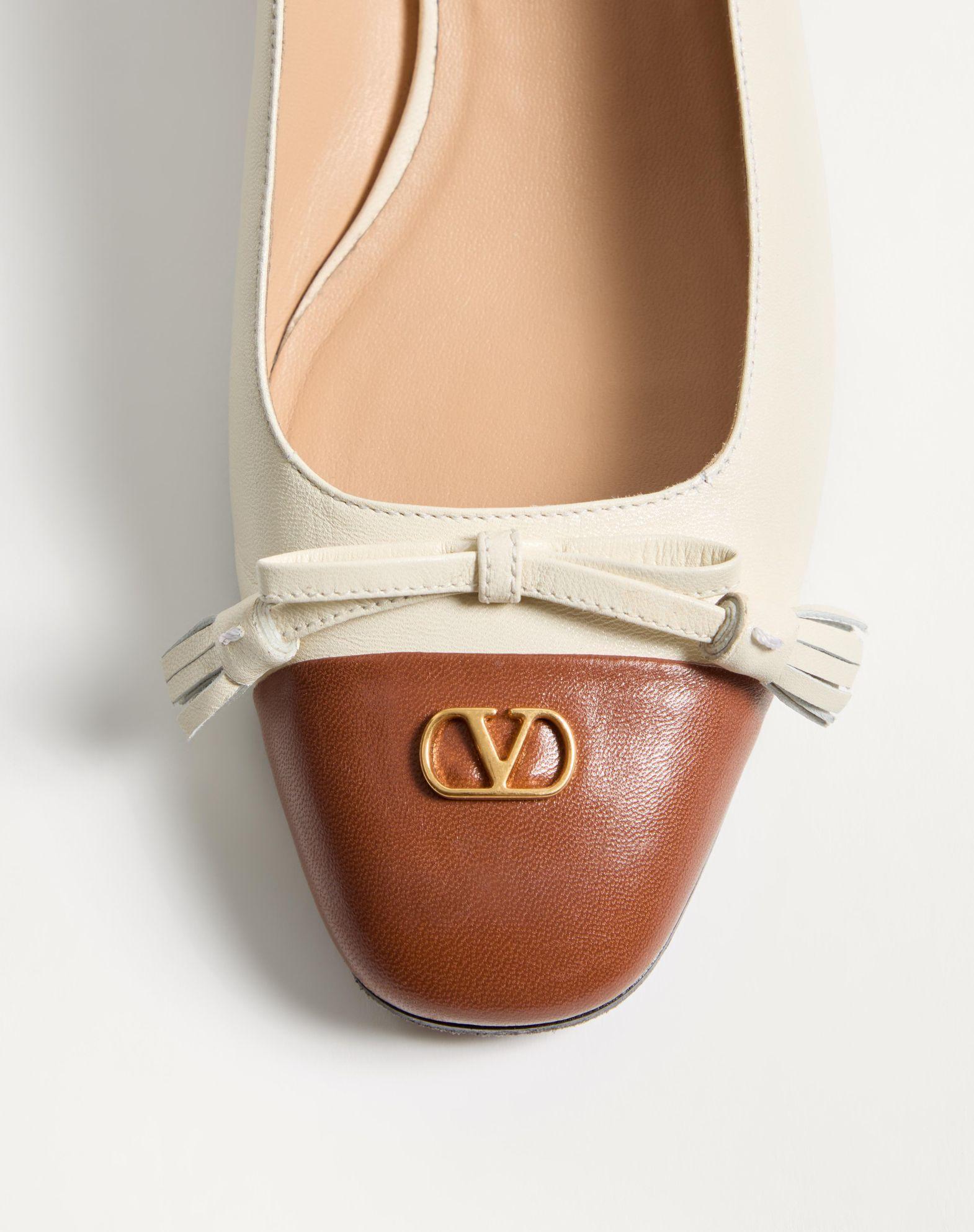 Valet Du Roi Kidskin Ballerina 25Mm Product Image