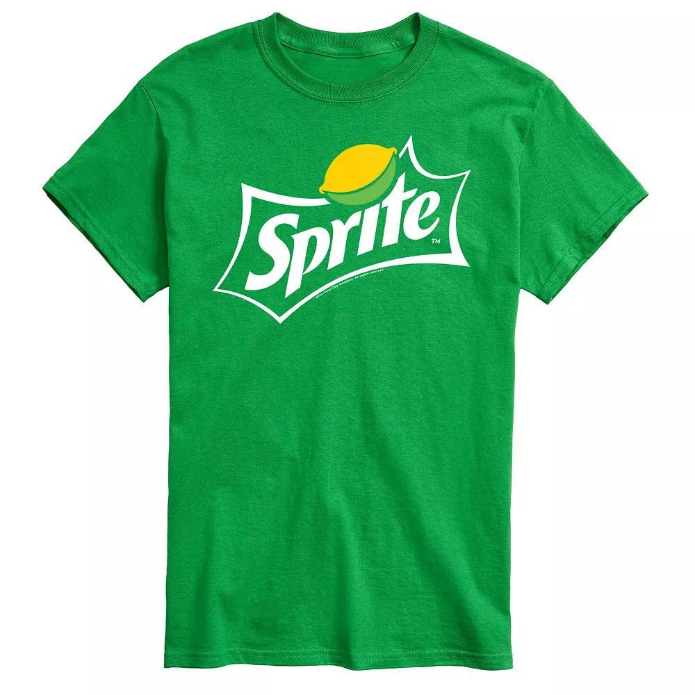 Men's Coca-Cola Logos Graphic Costume Tee, Size: Large, Green Product Image