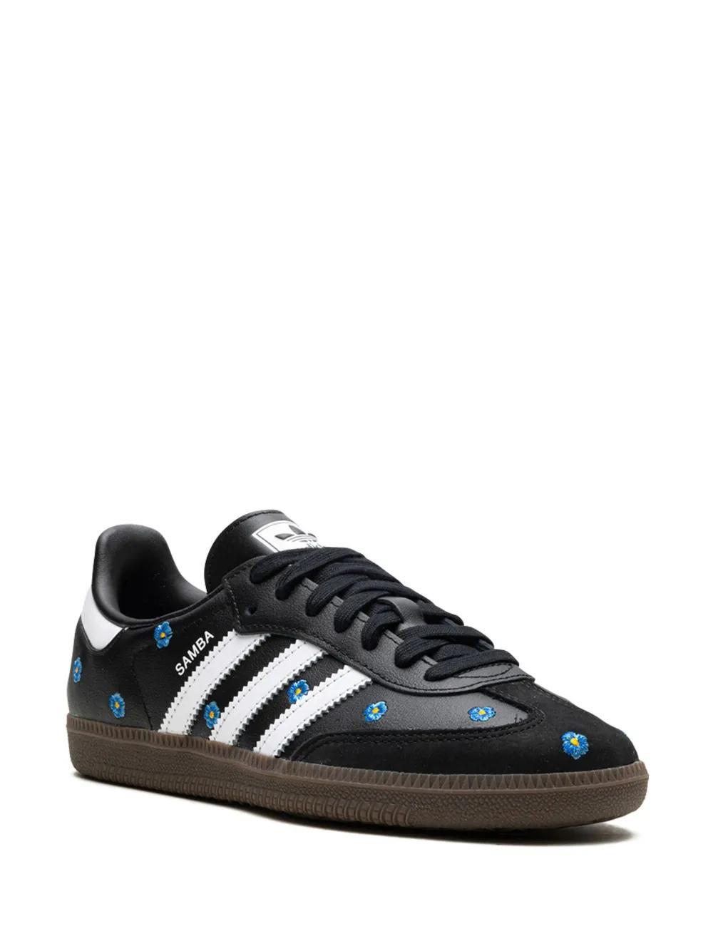 Samba OG "Light Blue Floral" sneakers Product Image