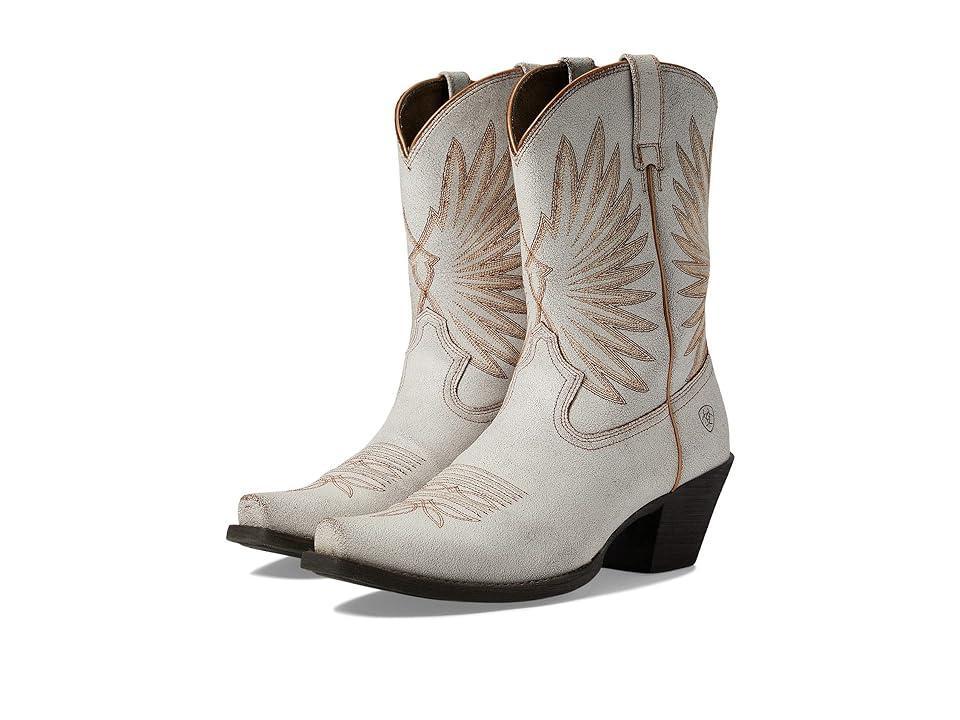 Ariat Womens Goldie Leather Snip Toe Western Boots Product Image