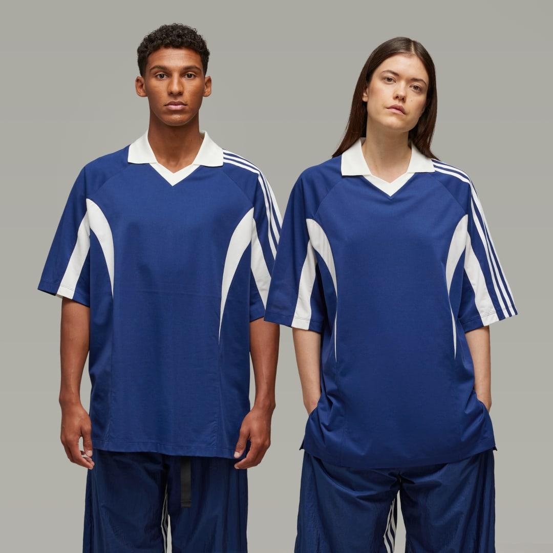 adidas Y-3 Cut Line Tee Core White XS Unisex Product Image