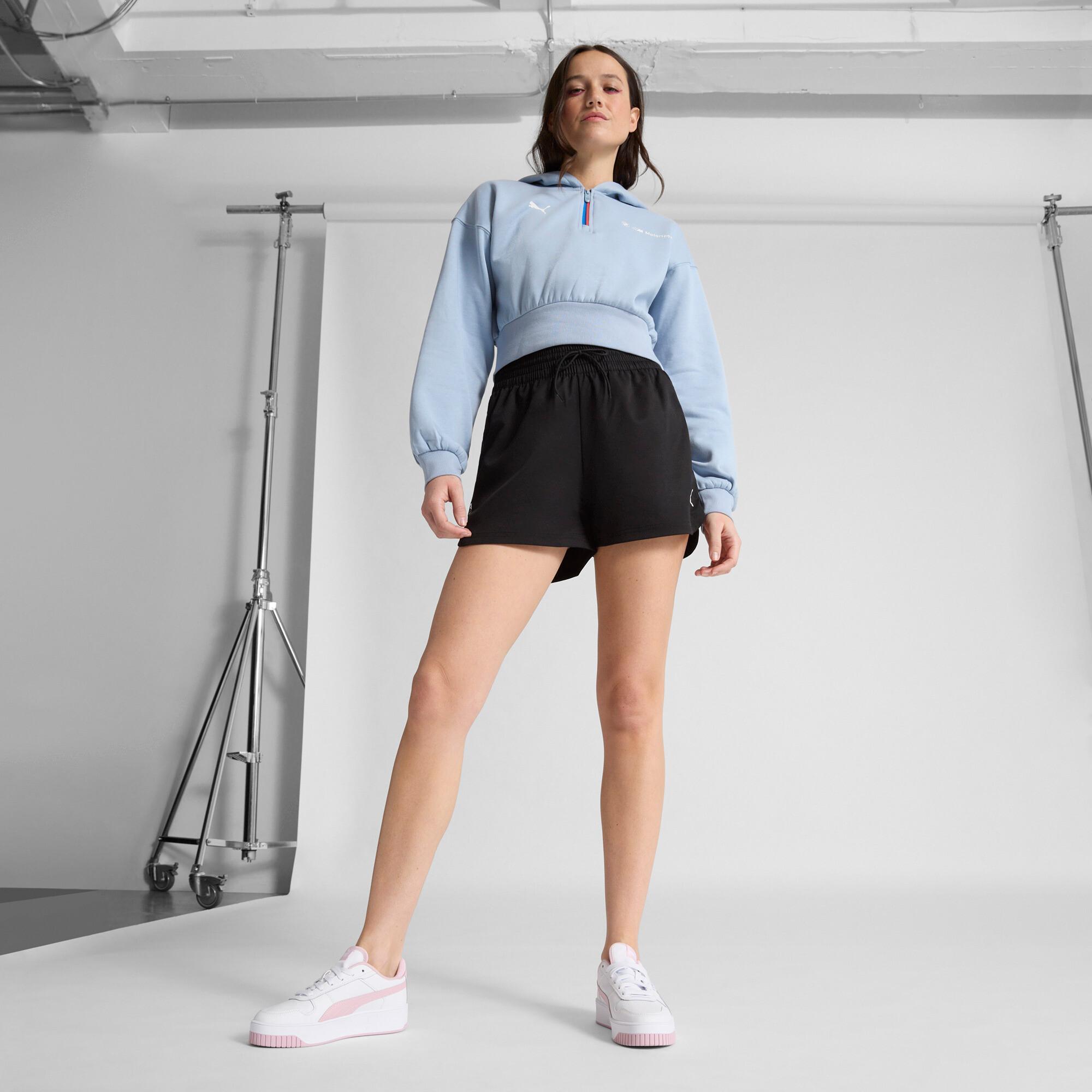 BMW M Motorsport ESS+ Women's Half-Zip Hoodie Product Image