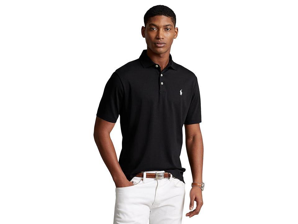 Polo Ralph Lauren Classic Fit Soft Cotton Polo Shirt Product Image