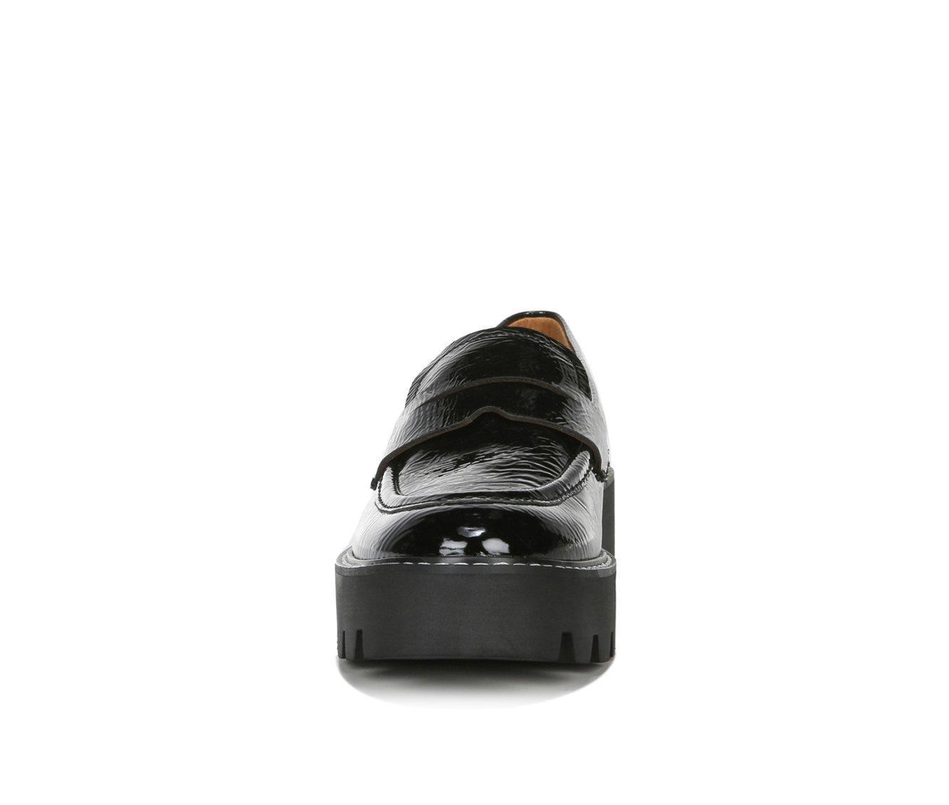 Women's Franco Sarto Balin Lugged Penny Loafers Product Image