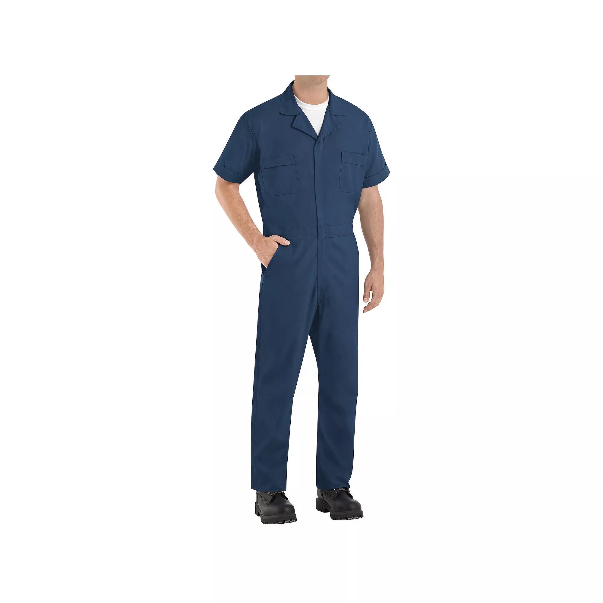 Mens Red Kap Speedsuit Blue Product Image