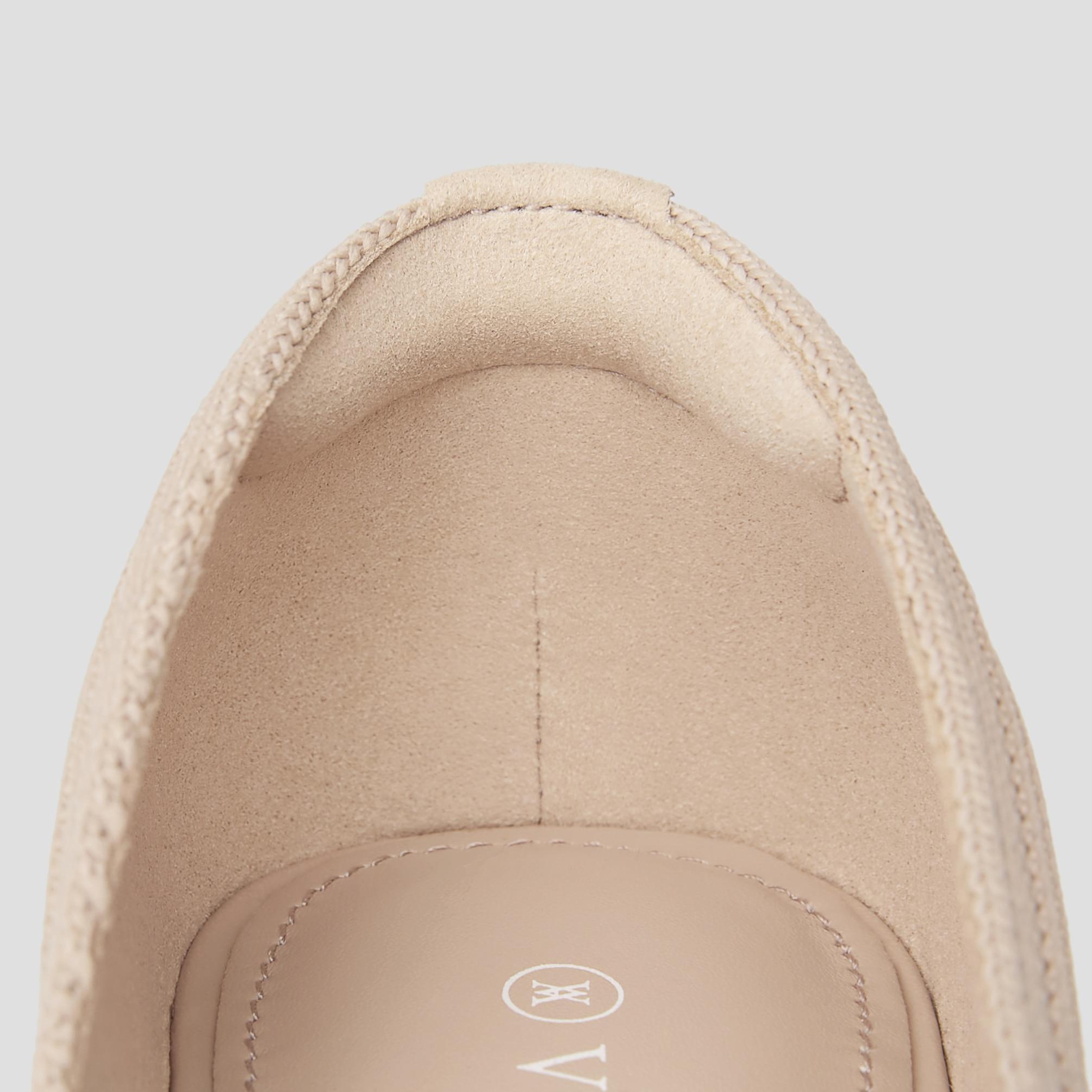 Pointed-Toe D'Orsay Flats (Melia) Product Image