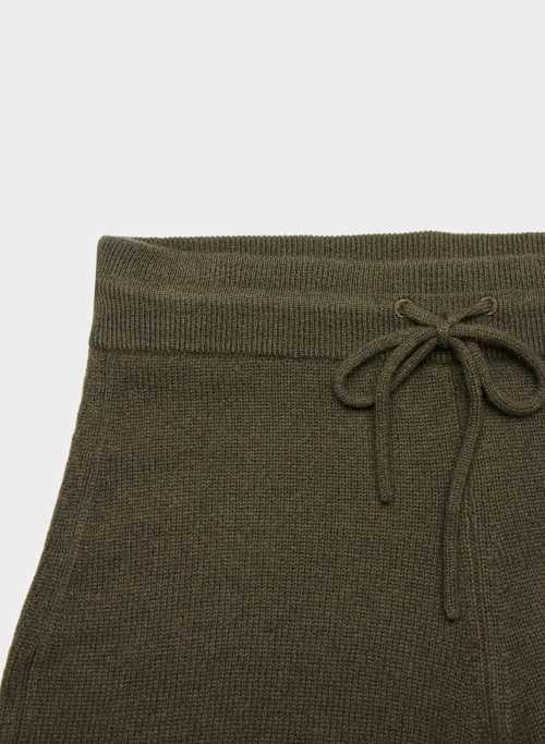 cashmere hi-rise jogger Product Image