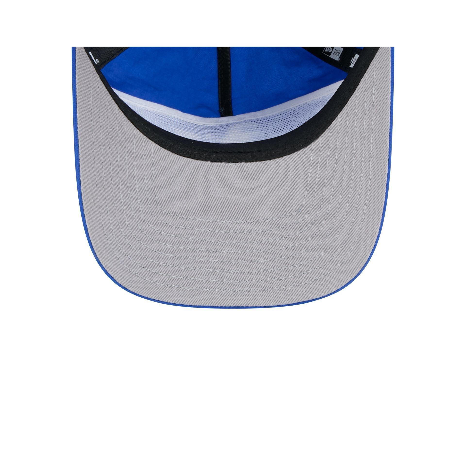 Columbus Blue Jackets Washed 9FIFTY A-Frame Snapback Hat Male Product Image