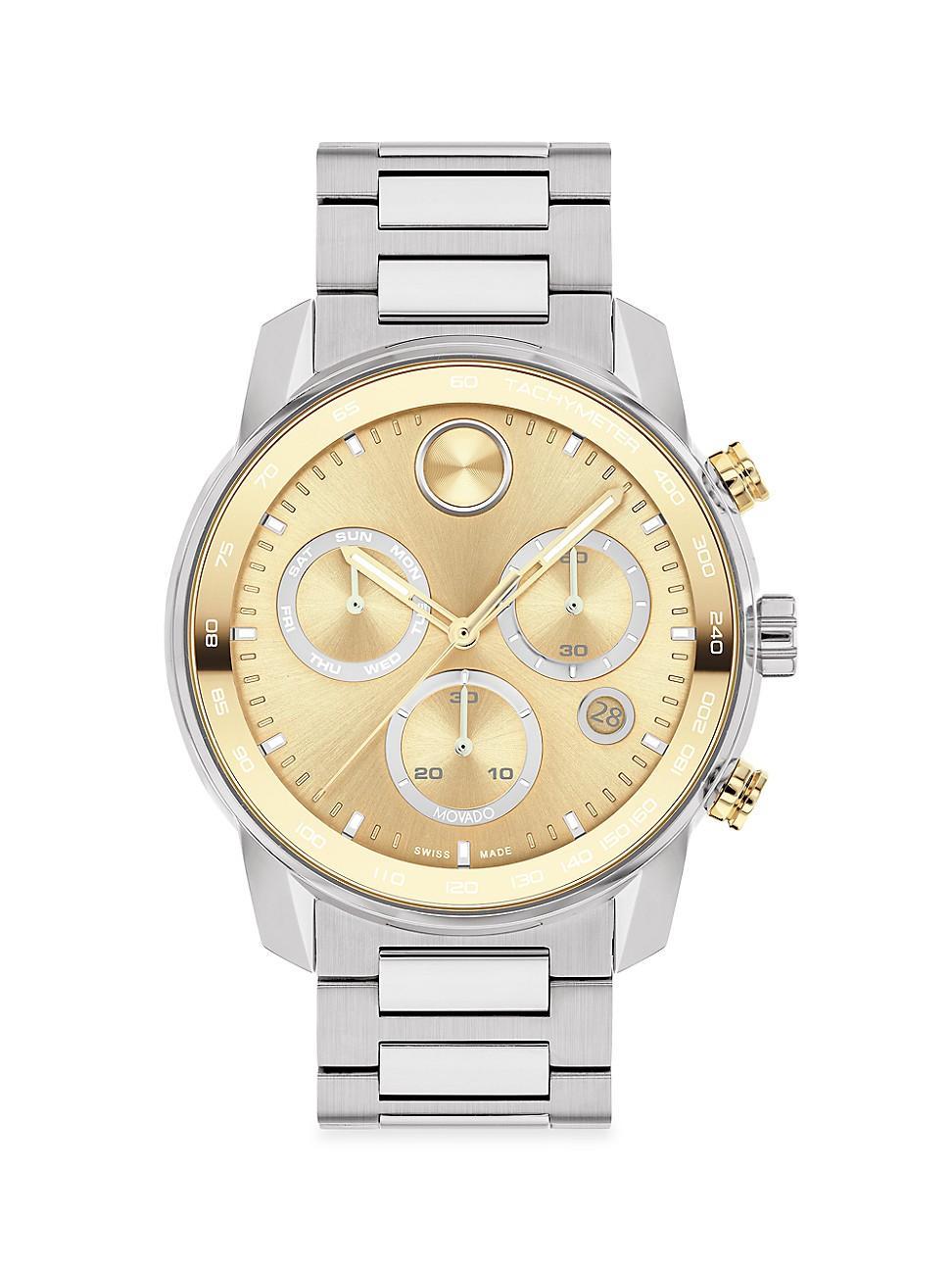 Movado Bold Verso Chronograph, 44mm Product Image
