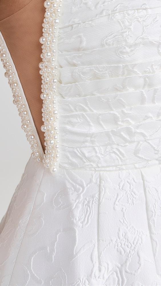 Rebecca Vallance Esther Strap Mini Dress | Shopbop Product Image