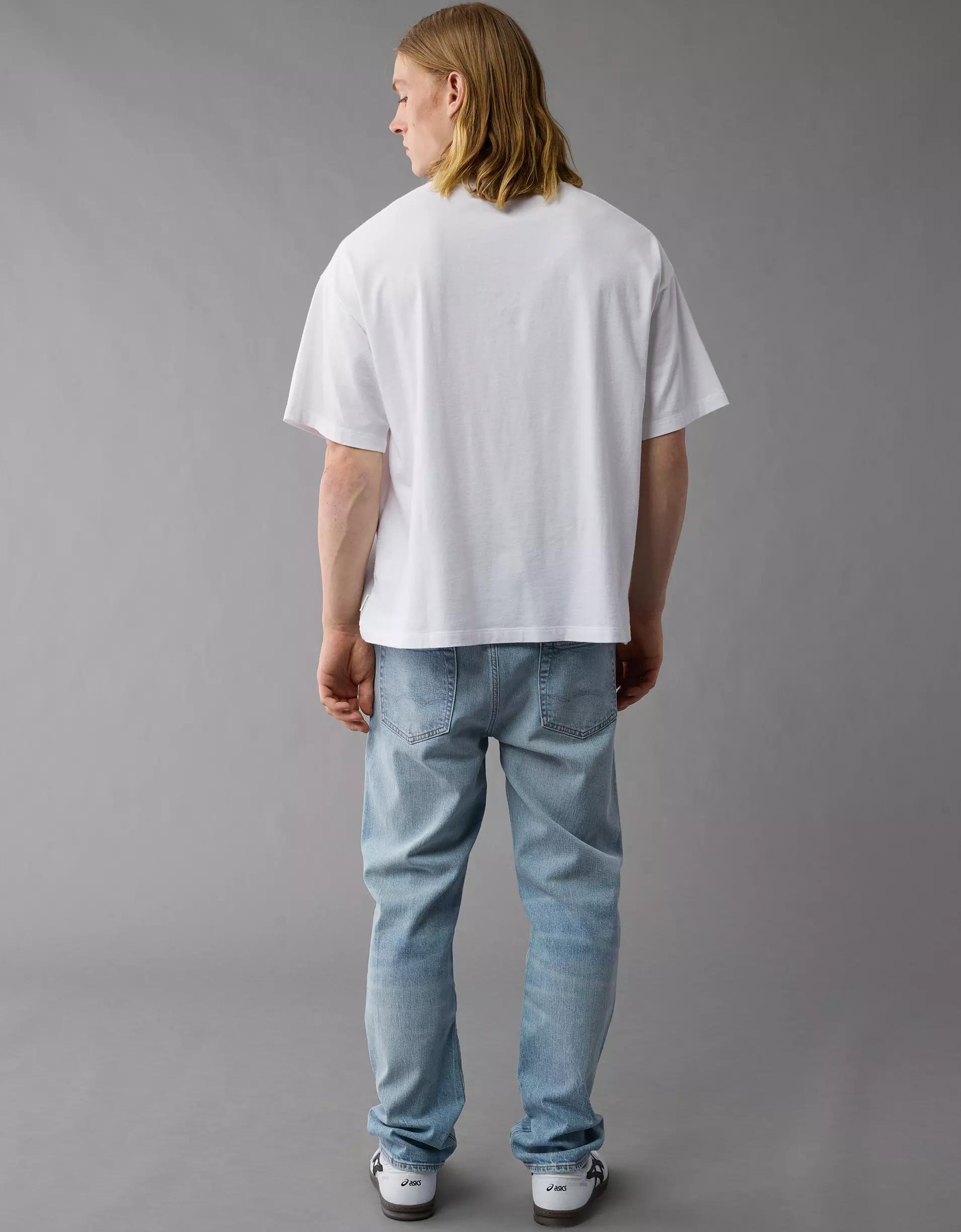AE EasyFlex Athletic Straight Jean Product Image