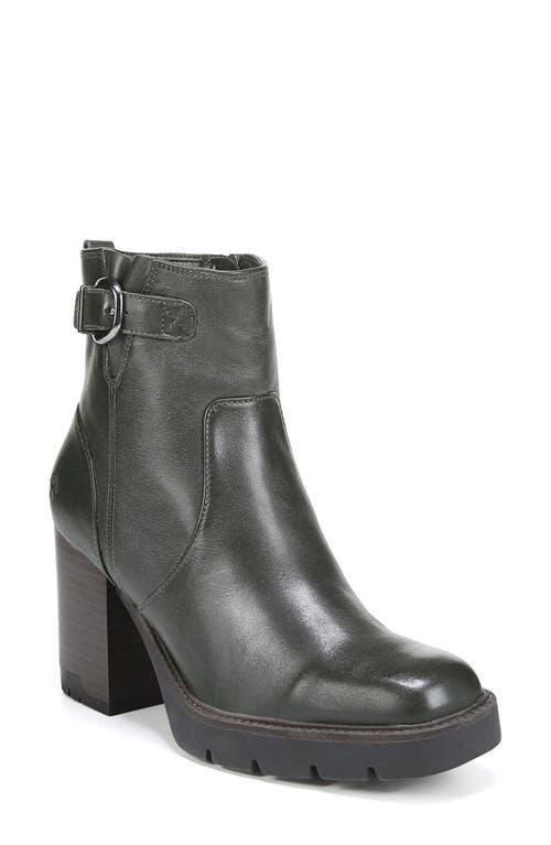 Naturalizer Wilde Leather Buckle Lug Sole Boots Product Image