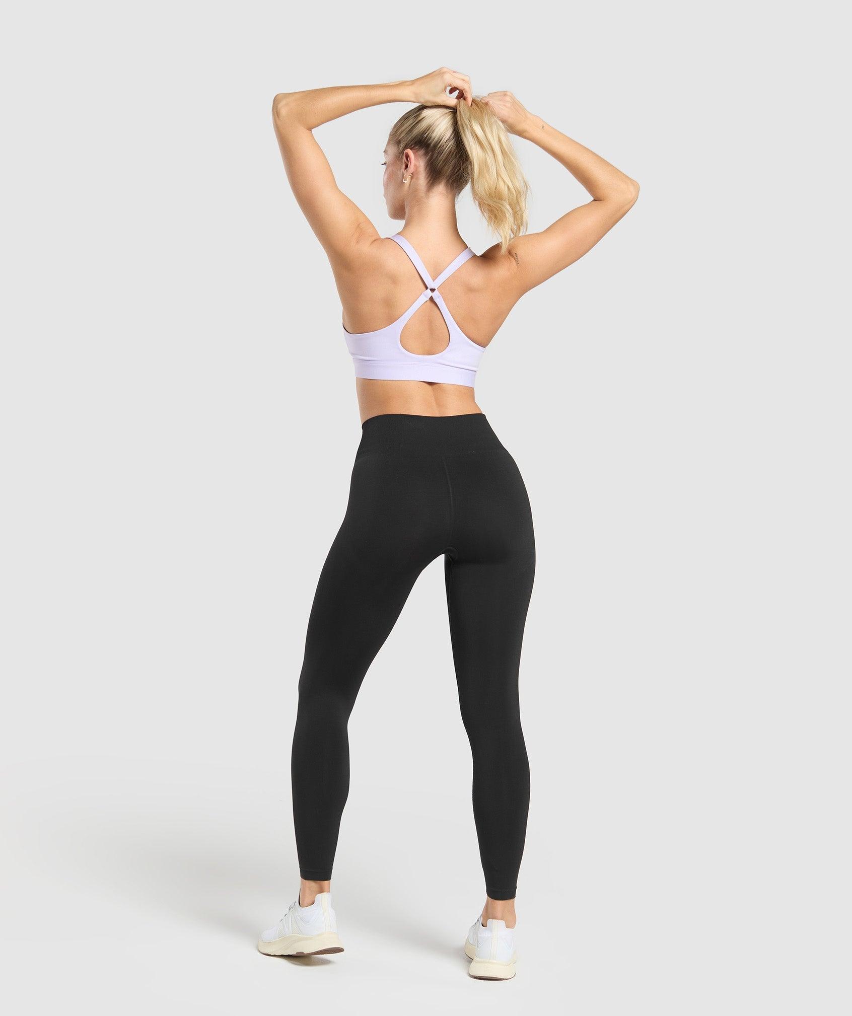 Peek A Boo Sports Bra Product Image