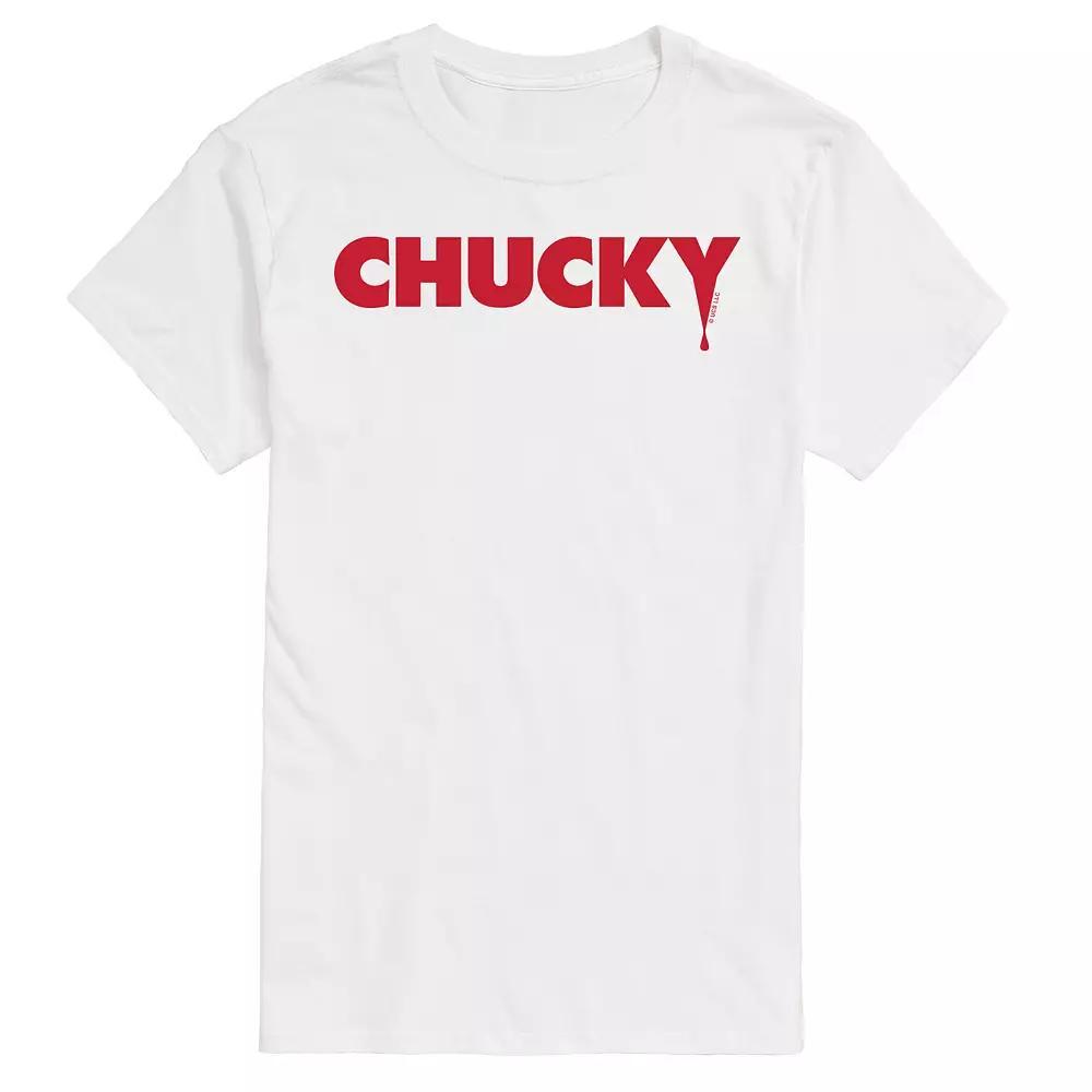Big & Tall Chucky Logo Graphic Tee, Mens Product Image