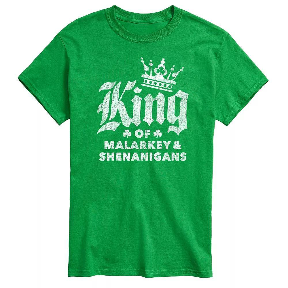 Mens King Malarkey Shenanigans Tee Product Image