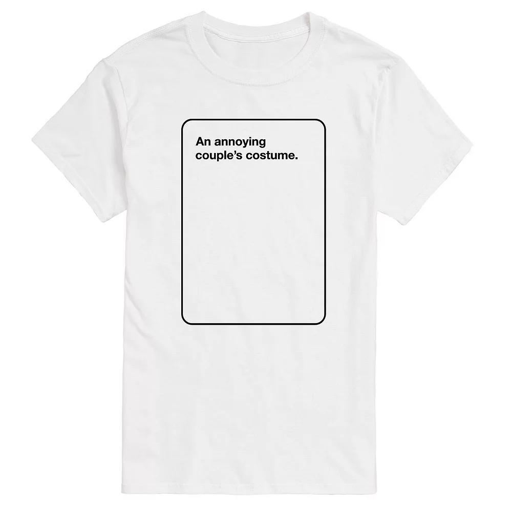 Big & Tall Card Game Card Tee, Mens Product Image
