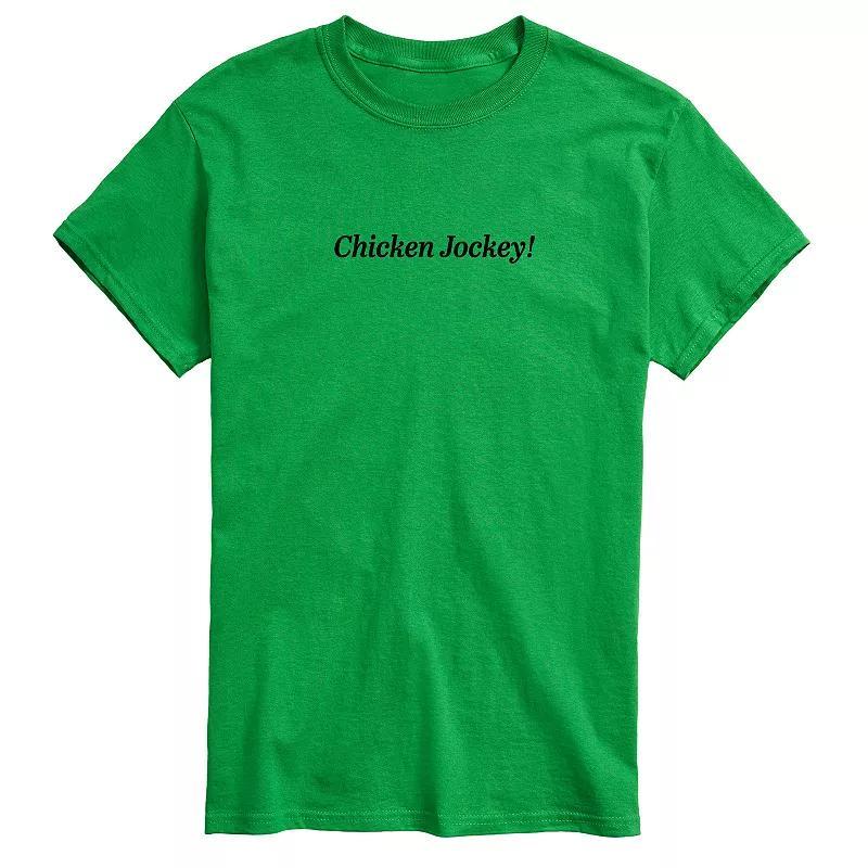 Big & Tall Chicken Jockey Graphic Tee, Mens Product Image