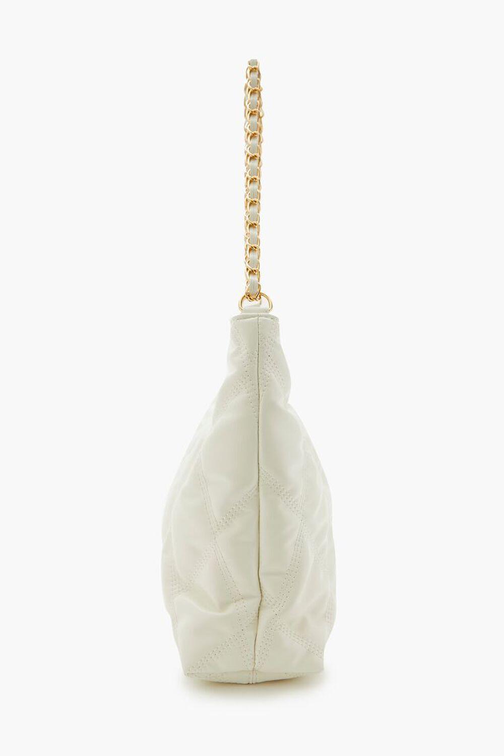 Quilted Faux Leather Shoulder Bag | Forever 21 Product Image