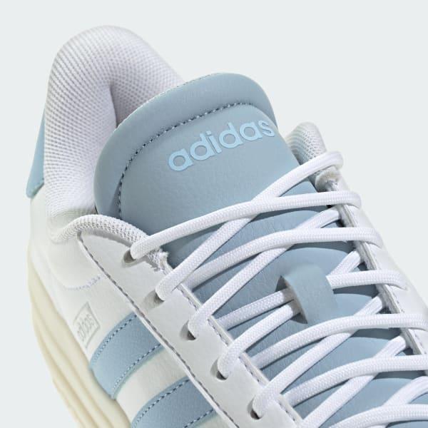 adidas VL Court Bold Shoes Cloud White M 7 / W 8 Unisex Product Image