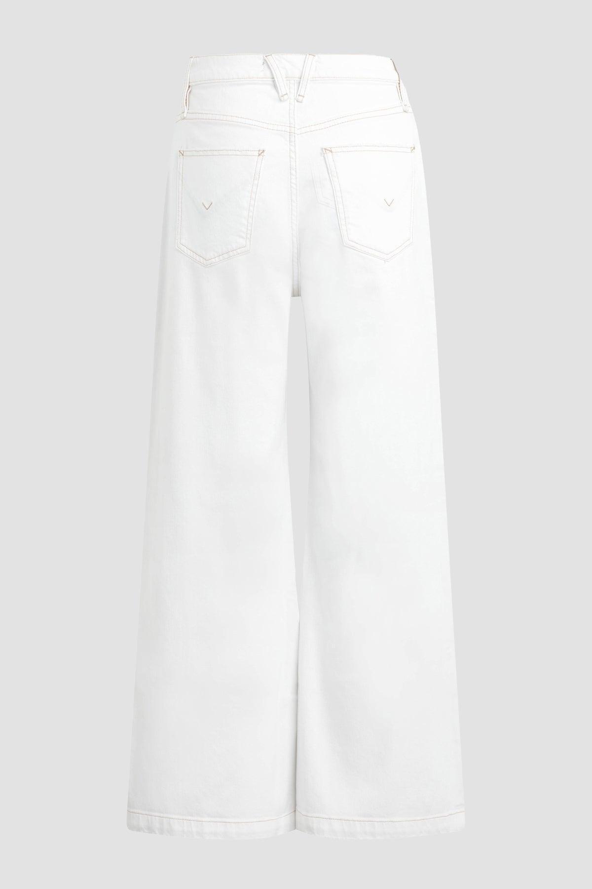 Jodie Loose Fit Wide Leg Crop Jean Female Product Image