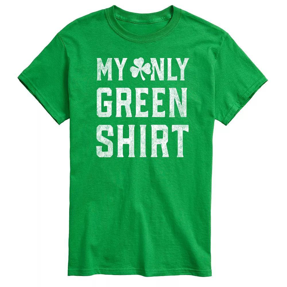 Big & Tall Only Green Shirt Tee, Men's, Size: Large Tall Product Image