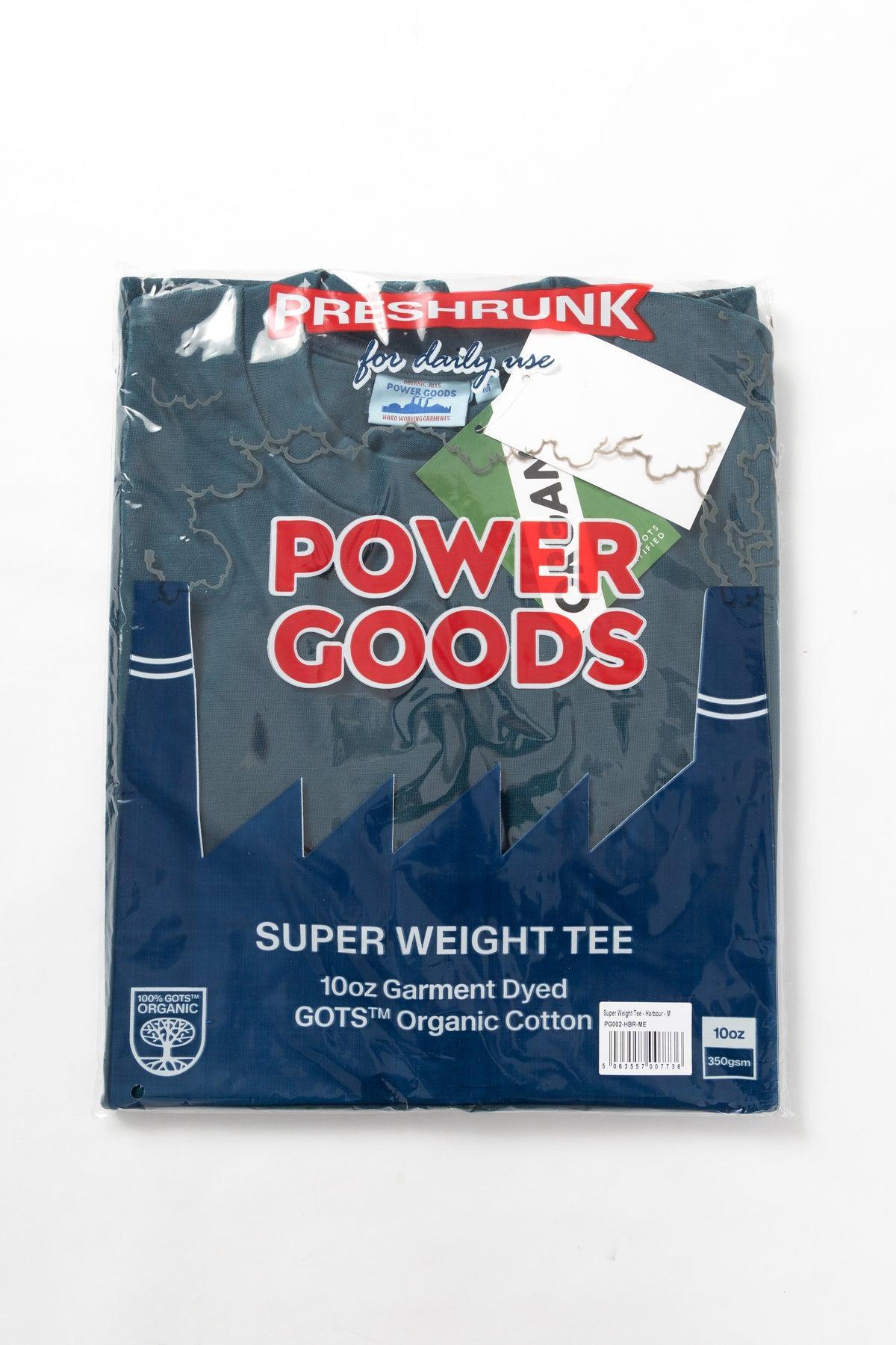 Power Goods - Super Weight T-Shirt - Harbour Product Image