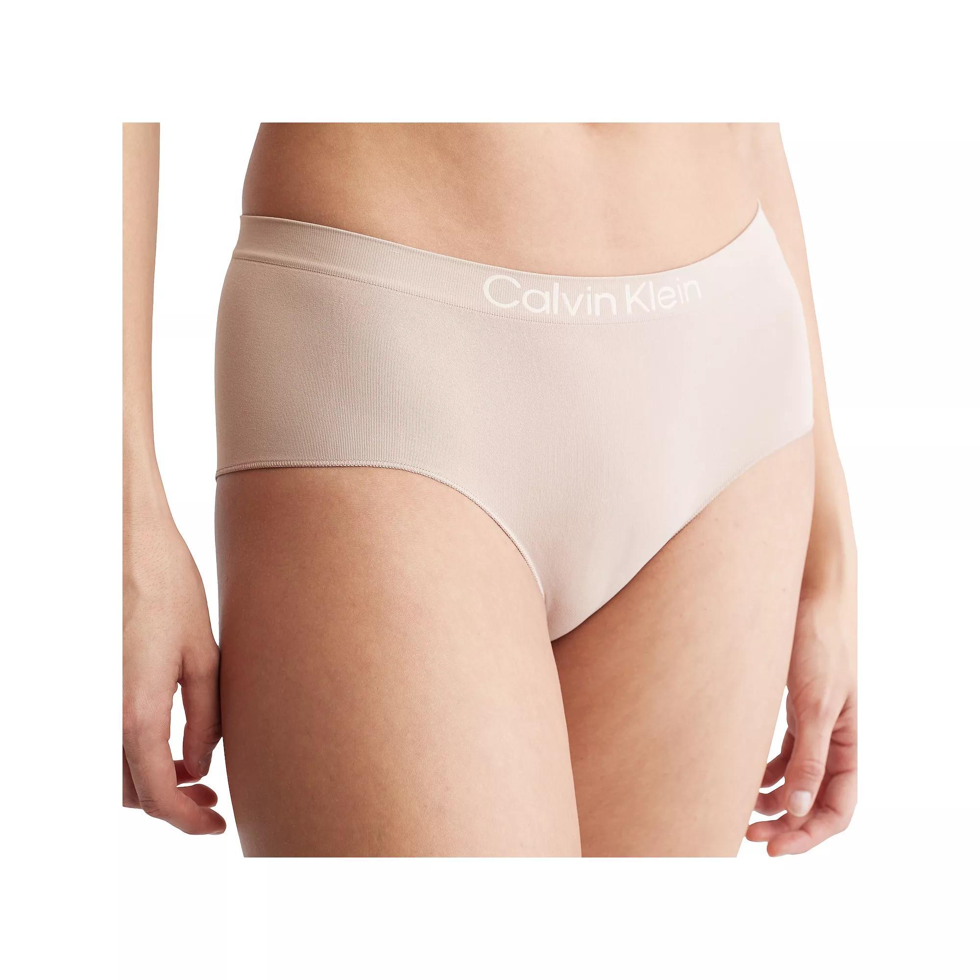 Womens Calvin Klein Bonded Flex Boyshort Panty QD3961 Product Image