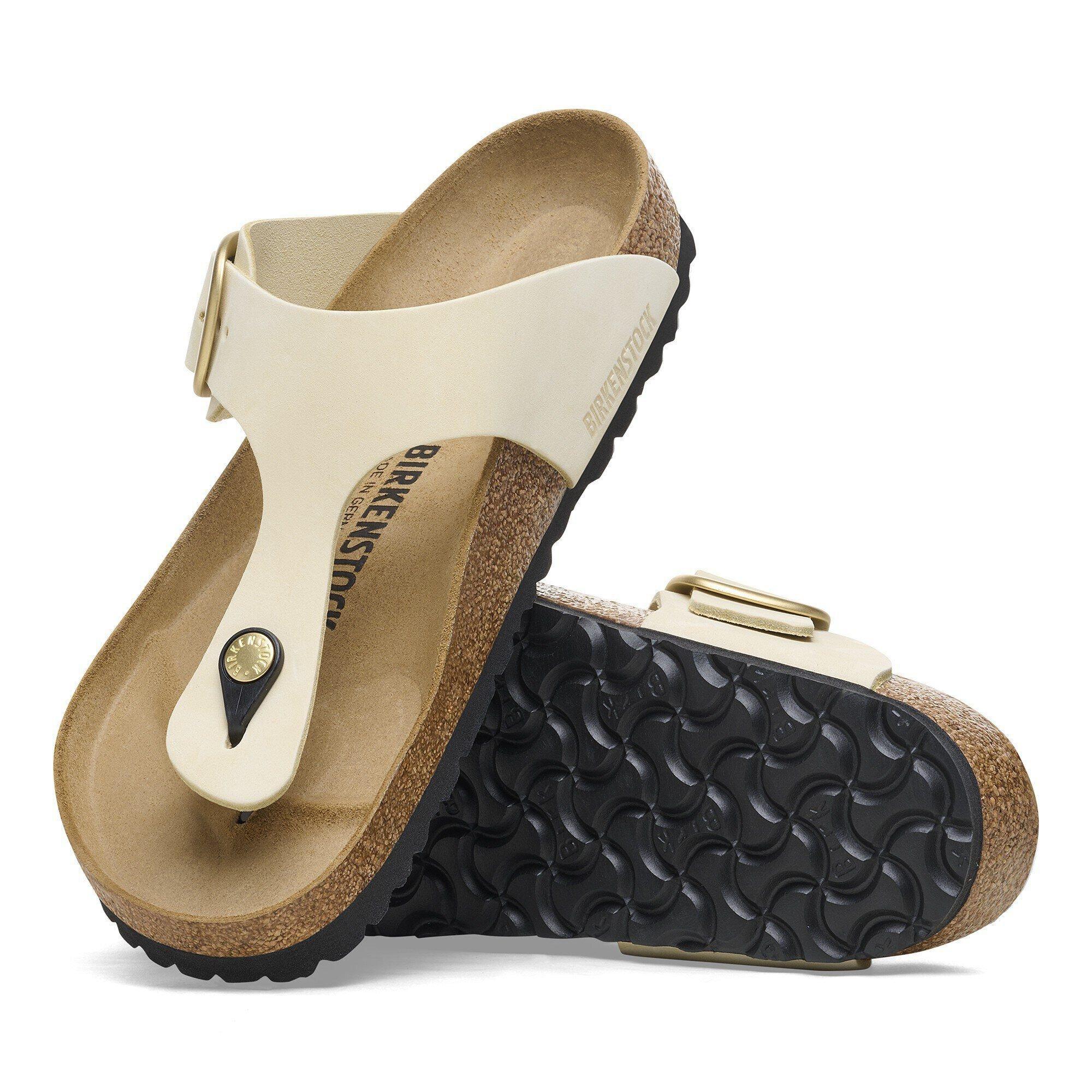 Gizeh Big Buckle Nubuk Leather Product Image