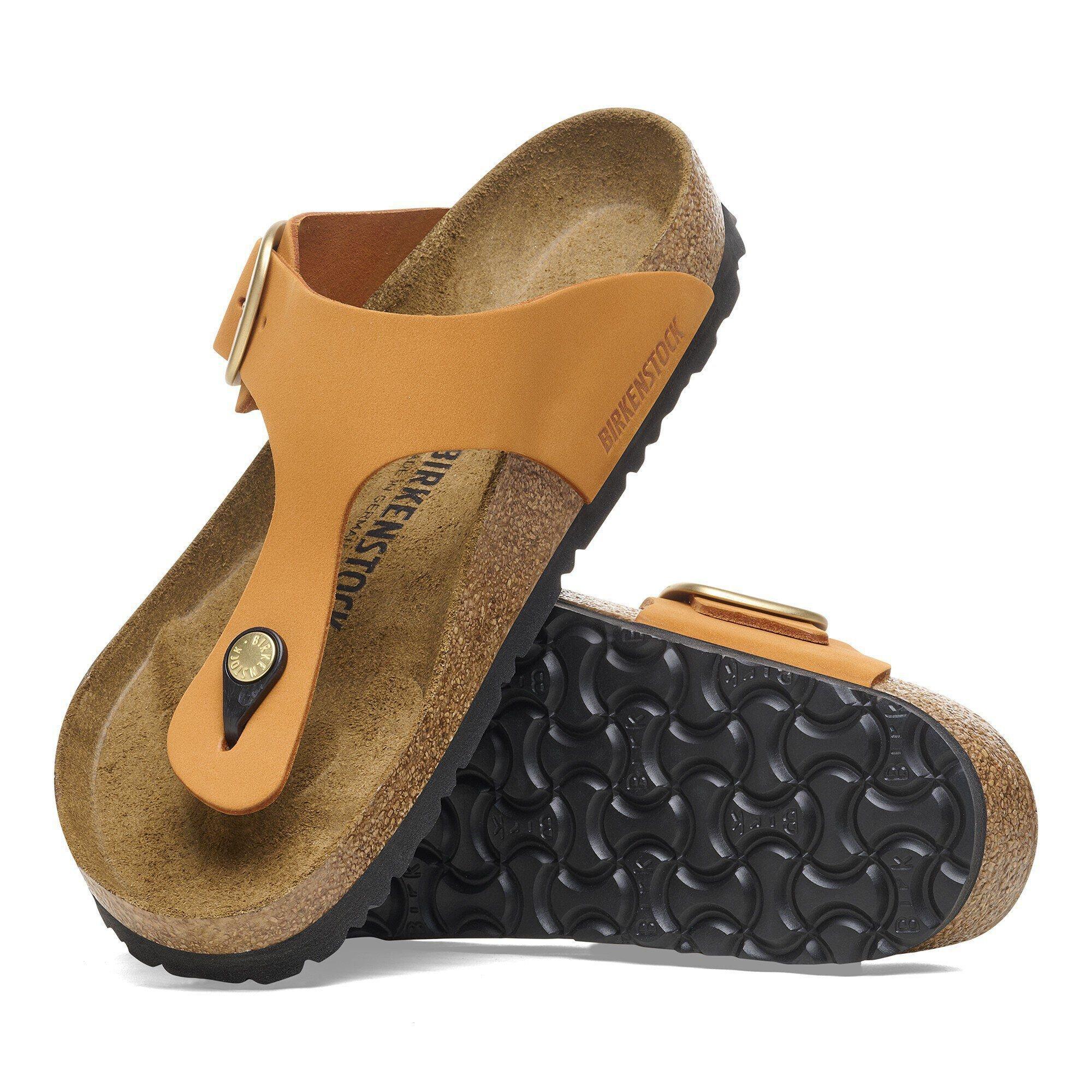 Gizeh Big Buckle Nubuk Leather Product Image